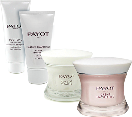 Nos produits Payot