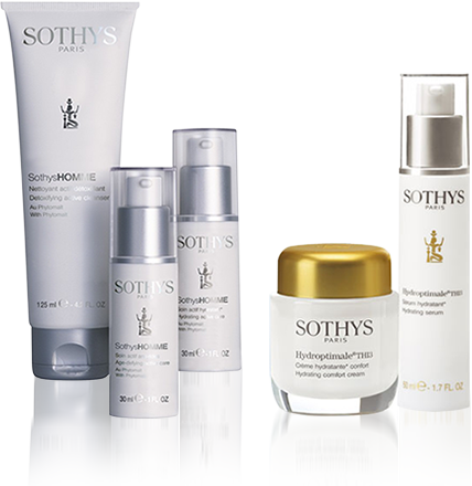 Produits sothys Elle et Lui